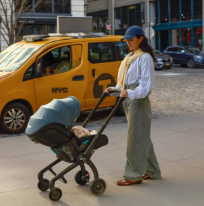 DOONA X Infant Car Seat & Stroller "Slate Green" #5